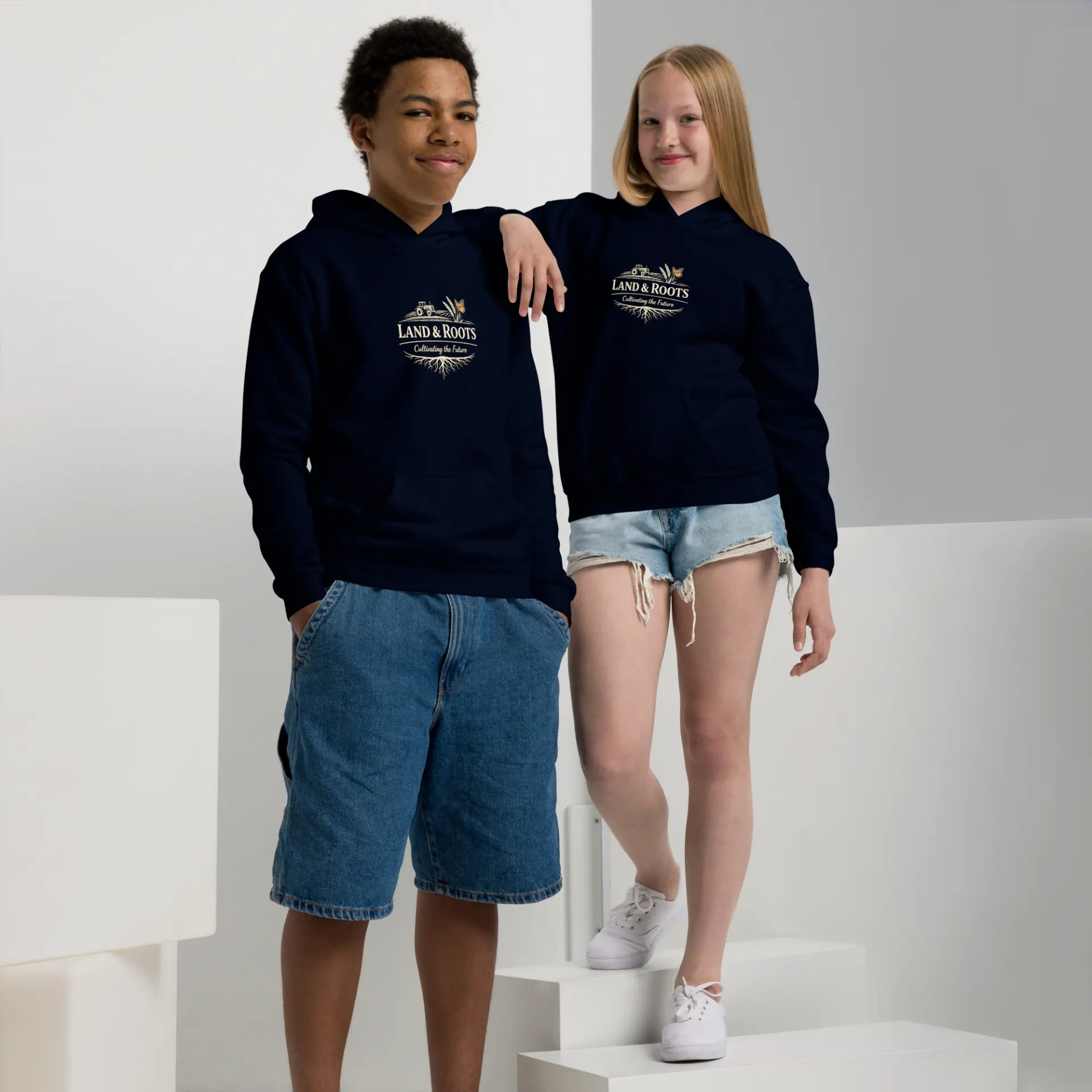 Unisex Little Roots Hoodie
