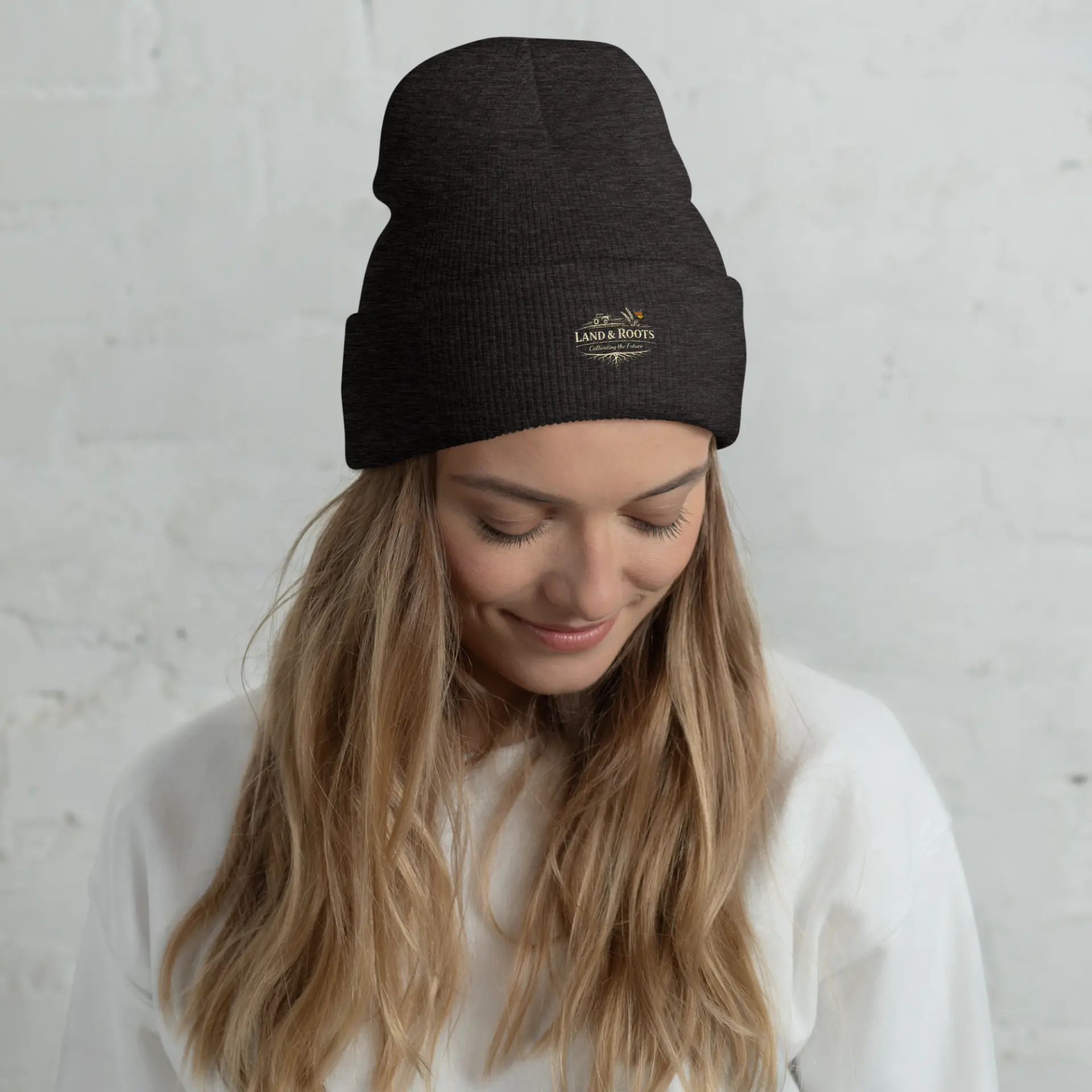 Unisex Ribbed Beanie